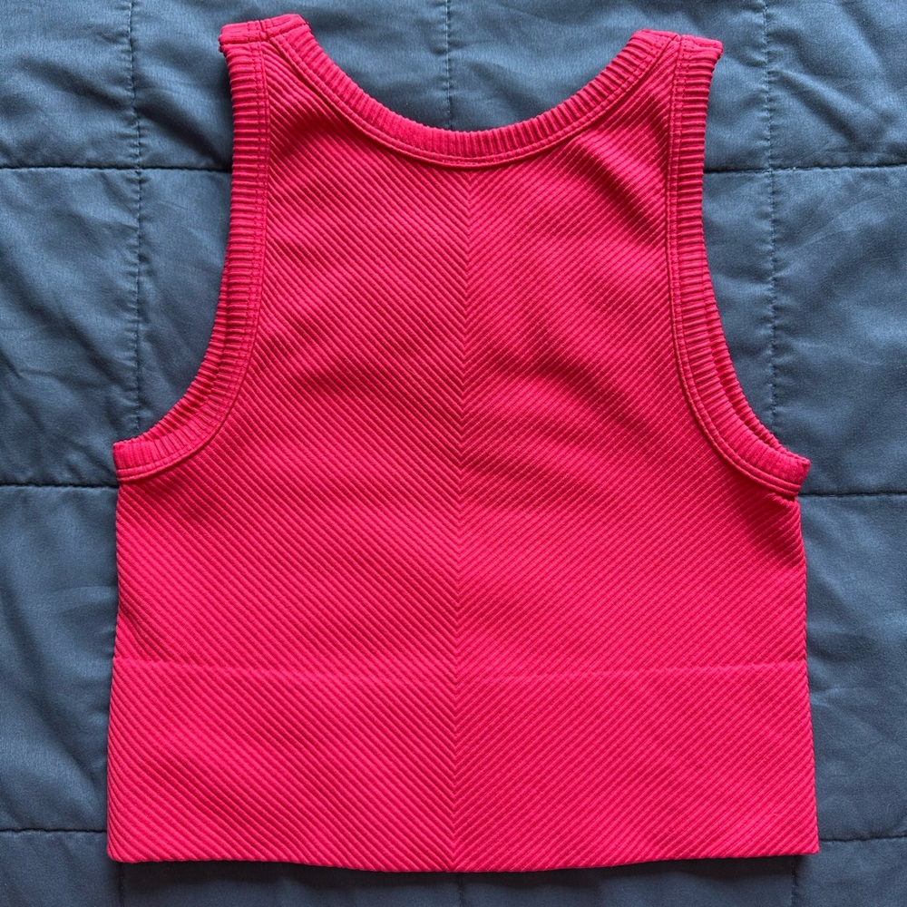 Nikibiki Ribbed Tank - Picture 3 of 4